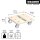 WAGNER® design yourself Transportroller MM 1353 birke 29,0 x 29,0 x 8,6 cm bis 250,0 kg