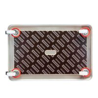 WAGNER® design yourself Transportroller MAXIGRIP Protect MM 1375 PREMIUM braun 44,0 x 71,0 x 12,3 cm bis 200,0 kg