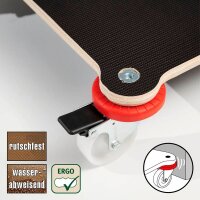 WAGNER® design yourself Transportroller MAXIGRIP Protect MM 1375 PREMIUM braun 44,0 x 71,0 x 12,3 cm bis 200,0 kg