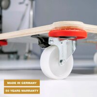 WAGNER® design yourself Transportroller MAXIGRIP Protect MM 1375 PREMIUM braun 44,0 x 71,0 x 12,3 cm bis 200,0 kg