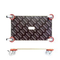 WAGNER® design yourself Transportroller MAXIGRIP Protect MM 1375 PREMIUM braun 44,0 x 71,0 x 12,3 cm bis 200,0 kg