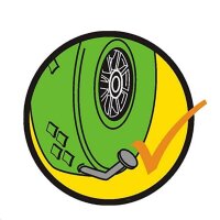 WAGNER® design yourself Schwerlast-Bockrolle RO 7266 grün