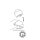 WAGNER® design yourself EH 5220 Türstopper Kunststoff