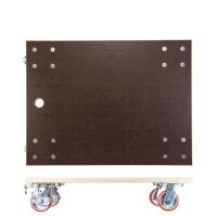 WAGNER® design yourself Transportroller MAXGRIP Heavy Duty MM 1348 braun 59,0 x 78,0 x 16,0 cm bis 1000,0 kg