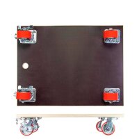 WAGNER® design yourself Transportroller MAXGRIP Heavy Duty MM 1348 braun 59,0 x 78,0 x 16,0 cm bis 1000,0 kg