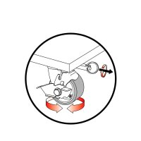 WAGNER® design yourself Transportroller MAXGRIP Heavy Duty MM 1348 braun 59,0 x 78,0 x 16,0 cm bis 1000,0 kg
