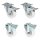 WAGNER® design yourself Transportgeräte-Lenkrolle MM 0075 weiß