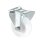 WAGNER® design yourself Transportgeräte-Lenkrolle MM 0075 weiß