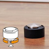 WAGNER® design yourself EH 5171 Türstopper Zinkdruckguss, Kautschuk Ø 5,0 cm