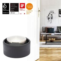 WAGNER® design yourself EH 5171 Türstopper Zinkdruckguss, Kautschuk Ø 5,0 cm
