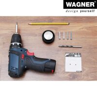WAGNER® design yourself EH 5171 Türstopper Zinkdruckguss, Kautschuk Ø 5,0 cm