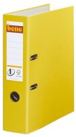bene No.1 Power Ordner gelb Kunststoff 8,0 cm DIN A4, 1 St.