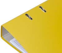 bene No.1 Power Ordner gelb Kunststoff 8,0 cm DIN A4, 1 St.