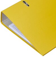 bene No.1 Power Ordner gelb Kunststoff 8,0 cm DIN A4, 1 St.