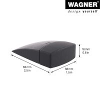 WAGNER® design yourself EH 5150 Türstopper Zinkdruckguss und Kunststoff