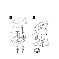 WAGNER® design yourself EH 5150 Türstopper Zinkdruckguss und Kunststoff