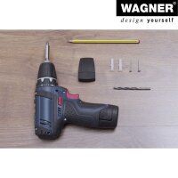 WAGNER® design yourself EH 5150 Türstopper Zinkdruckguss und Kunststoff
