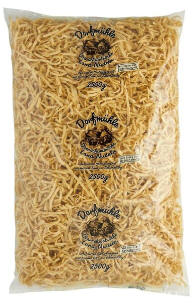 Dorfmühle Schabspätzle 2,5 kg, 1 Pack