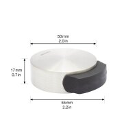 WAGNER® design yourself EH 5111 Türstopper Zinkdruckguss, Kautschuk Ø 5,0 cm
