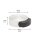 WAGNER® design yourself EH 5111 Türstopper Zinkdruckguss, Kautschuk Ø 5,0 cm