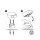 WAGNER® design yourself EH 5111 Türstopper Zinkdruckguss, Kautschuk Ø 5,0 cm
