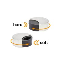 WAGNER® design yourself EH 5151 Türstopper Zinkdruckguss, Kautschuk Ø 5,0 cm