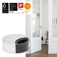 WAGNER® design yourself EH 5151 Türstopper Zinkdruckguss, Kautschuk Ø 5,0 cm