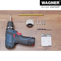 WAGNER® design yourself EH 5151 Türstopper Zinkdruckguss, Kautschuk Ø 5,0 cm