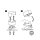 WAGNER® design yourself EH 5151 Türstopper Zinkdruckguss, Kautschuk Ø 5,0 cm