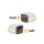 WAGNER® design yourself EH 5151 Türstopper Zinkdruckguss, Kautschuk Ø 5,0 cm