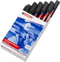 edding 300 Permanentmarker schwarz 1,5 - 3,0 mm, 10 St.