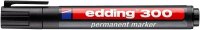 edding 300 Permanentmarker schwarz 1,5 - 3,0 mm, 10 St.