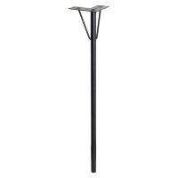 WAGNER® design yourself SA 8471 Tischbein schwarz , 4...