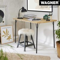 WAGNER® design yourself SA 8471 Tischbein schwarz , 4 St.