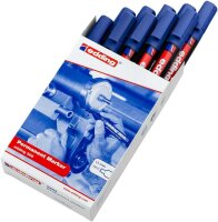 edding 300 Permanentmarker blau 1,5 - 3,0 mm, 10 St.