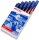 edding 300 Permanentmarker blau 1,5 - 3,0 mm, 10 St.