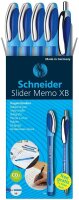 AKTION: Schneider Kugelschreiber Slider Memo...