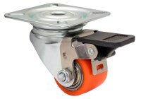WAGNER® design yourself Schwerlast-Lenkrolle RO 7935 rot