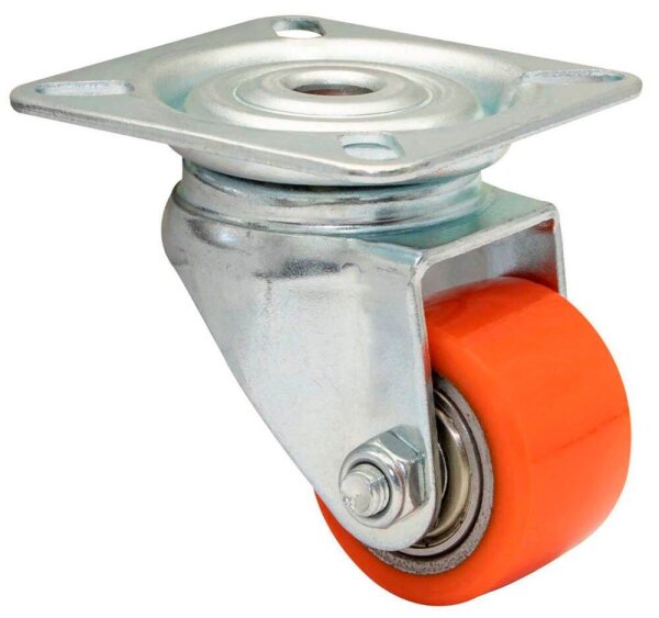 WAGNER® design yourself Schwerlast-Lenkrolle RO 6935 rot
