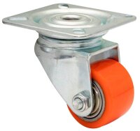 WAGNER® design yourself Schwerlast-Lenkrolle RO 6935 rot