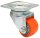 WAGNER® design yourself Schwerlast-Lenkrolle RO 6935 rot