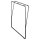 WAGNER® design yourself HAIRPIN ST 5160 Tischbein schwarz , 2 St.
