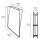 WAGNER® design yourself HAIRPIN ST 5160 Tischbein schwarz , 2 St.