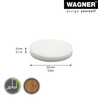 WAGNER® design yourself EH 1774 Filzgleiter-Set Stoff
