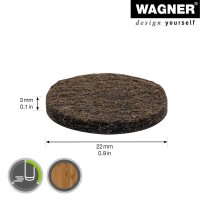 WAGNER® design yourself EH 1775 Filzgleiter-Set Stoff