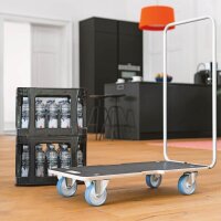 WAGNER® design yourself Transportroller MM 1345 braun 36,5 x 74,0 x 14,5 cm bis 300,0 kg