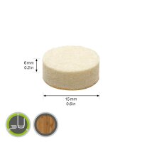 WAGNER® design yourself EH 1216 Filzgleiter Stoff...