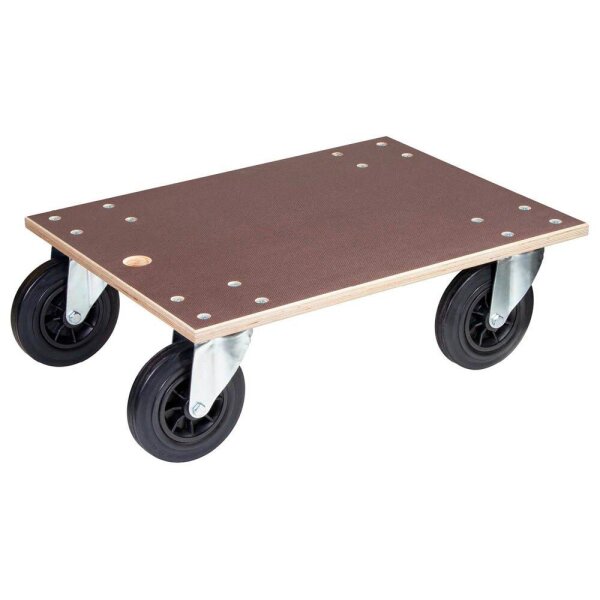 WAGNER® design yourself Transportroller MAXGRIP Heavy Duty MM 1148 braun 59,0 x 78,0 x 17,7 cm bis 750,0 kg