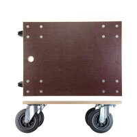 WAGNER® design yourself Transportroller MAXGRIP Heavy Duty MM 1148 braun 59,0 x 78,0 x 17,7 cm bis 750,0 kg