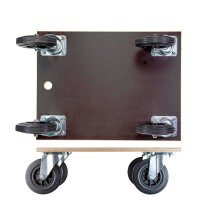 WAGNER® design yourself Transportroller MAXGRIP Heavy Duty MM 1148 braun 59,0 x 78,0 x 17,7 cm bis 750,0 kg